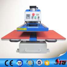 Bottom Glide Automatic Double Working Table Thermal Transfer Machinery